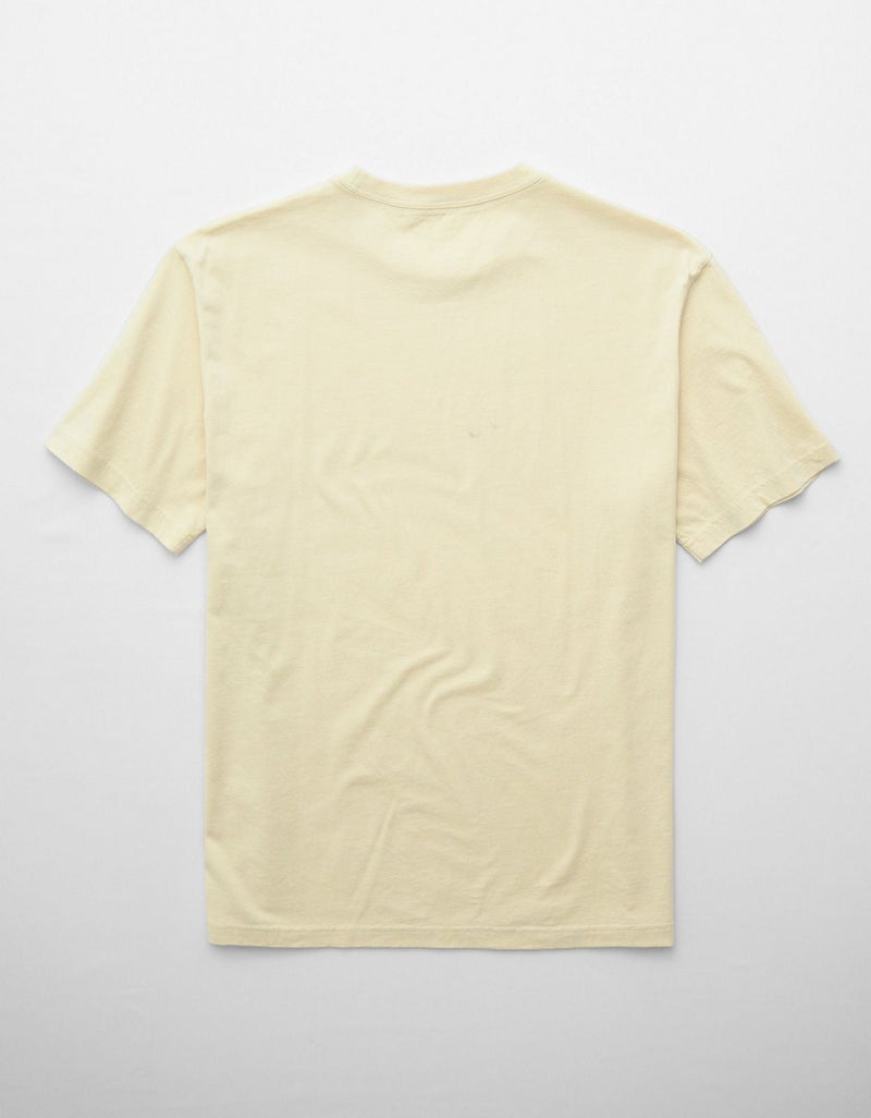 American Eagle AE Applique Logo Graphic T-Shirt - Image 3