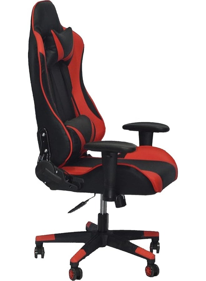 Gaming Chair Racer Ergonomic High Back Office Computer Video Game Chair with Lumbar Support and Headrest Cushion - Image 1