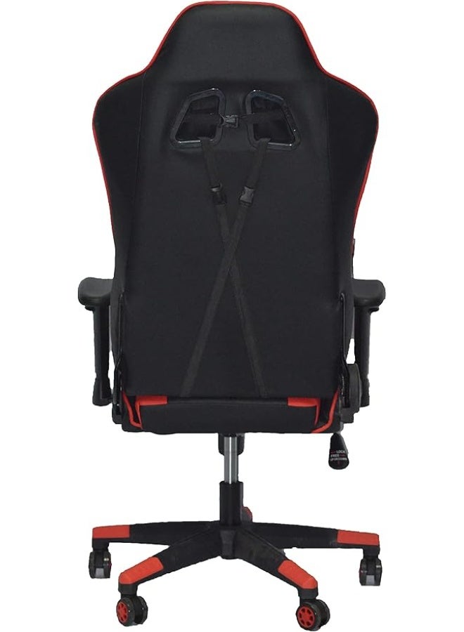 Gaming Chair Racer Ergonomic High Back Office Computer Video Game Chair with Lumbar Support and Headrest Cushion - Image 3