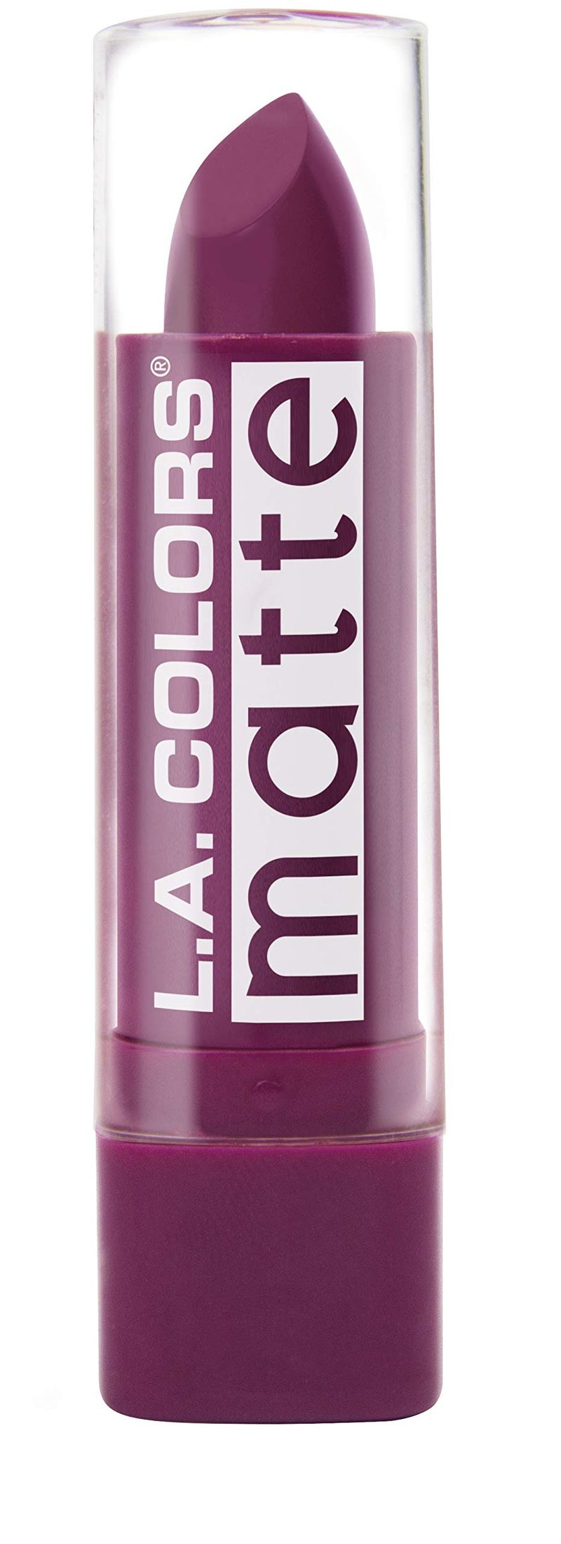 LA COLORS Matte Lip Color Stay Put Plum CML513