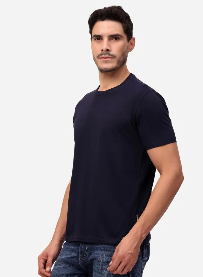 ستايلوكس Stylox Solid Short Sleeve Regular Fit T-Shirt