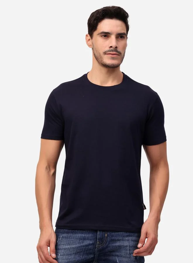 Stylox Stylox Solid Short Sleeve Regular Fit T-Shirt