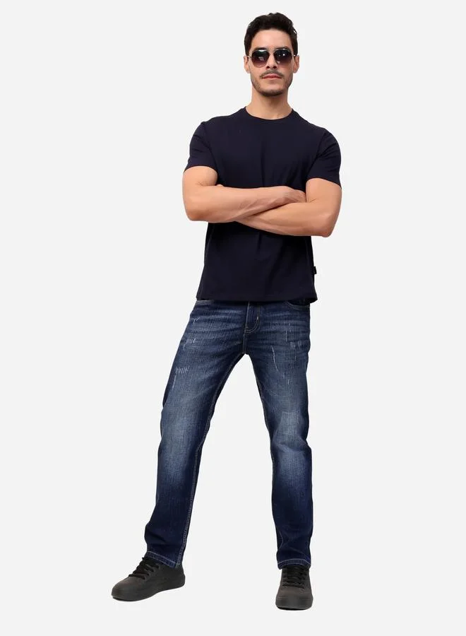 Stylox Stylox Solid Short Sleeve Regular Fit T-Shirt