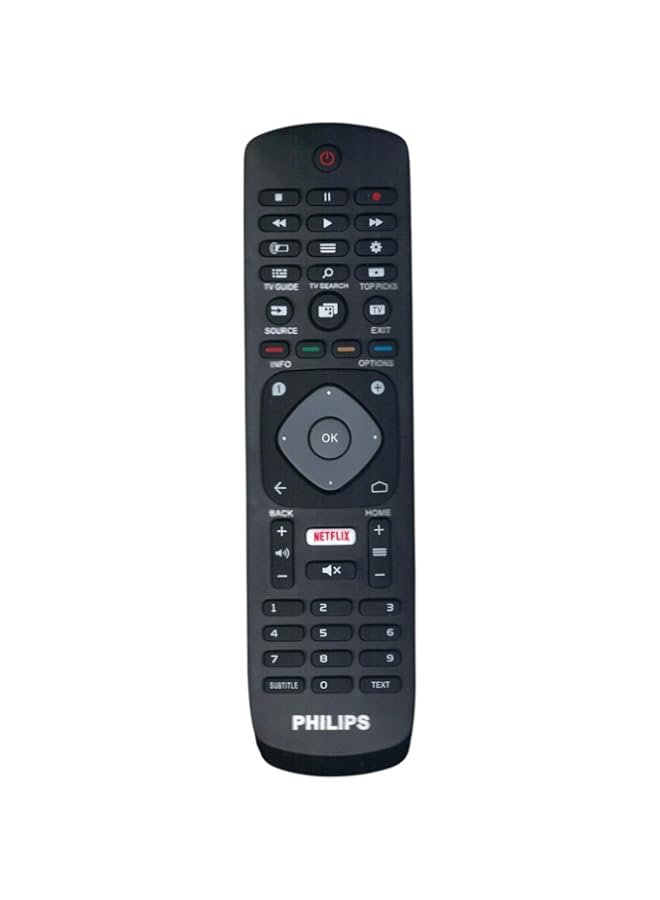 BGM Replacement Remote Control fit for Philips LED TV 50PUT6103 50PUT6103/56 55PUT6103 55PUT6103/56 32PHT5102 32PHT5102/79 43PFT5102 43PFT5102/79 50PUT6102 50PUT6102/79 50PUT6103 50PUT6103/75 
