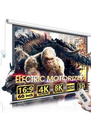 60'' 16:9 Projector Screen