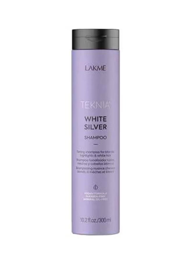 LAKME Lakme Hair Shampoo 300ml Teknia Silver White 