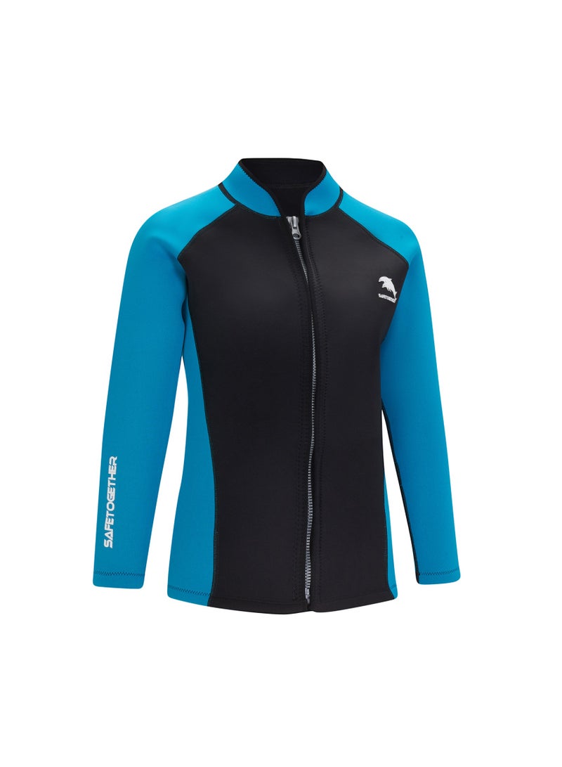Loquat Long Sleeved Cold And Warm Top For Women's Diving Suit 