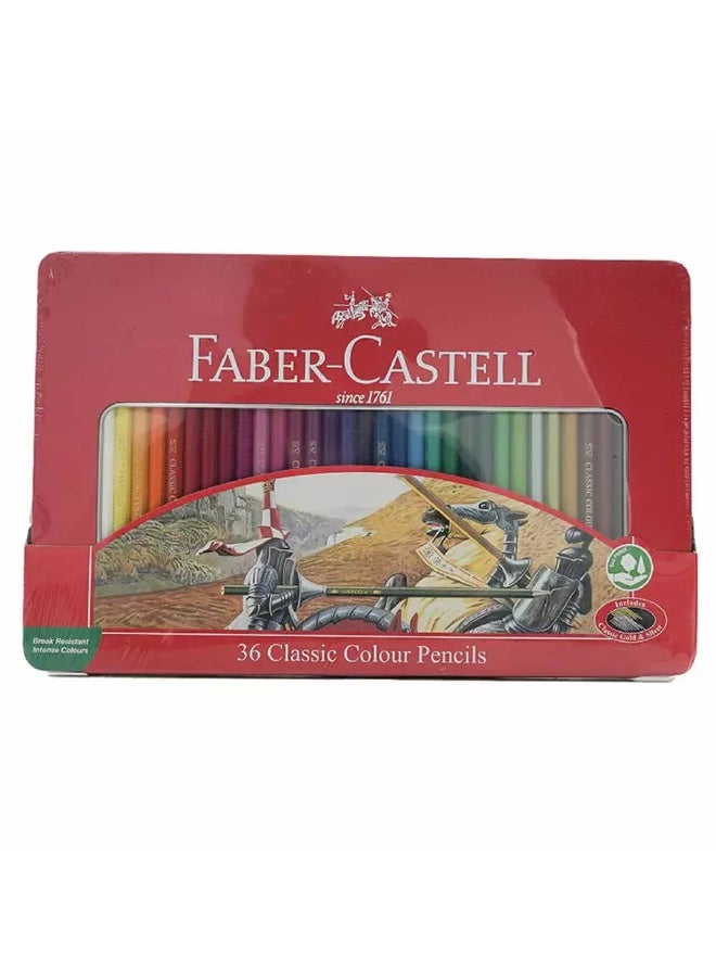 FABER-CASTELL Faber Castell Classic color pencils - 36 shades - Image 1