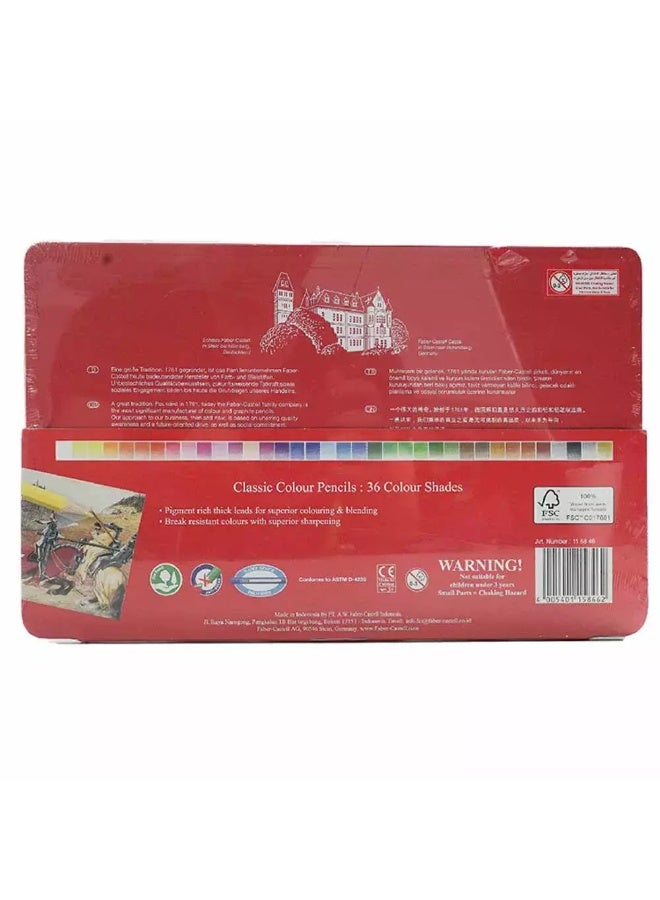 FABER-CASTELL Faber Castell Classic color pencils - 36 shades - Image 2