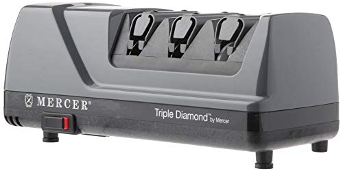 Mercer Culinary Triple Diamond 3 Stage Electric Knife Sharpener - Image 3