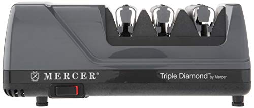 Mercer Culinary Triple Diamond 3 Stage Electric Knife Sharpener - Image 2
