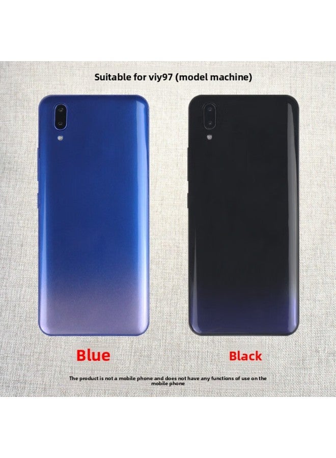 BA Gang Mobile Phone Model Is Suitable For VIVOY97 Simulation Model Machine Toy Y93 Model Machine Y85Y83 Simulation Machine-Applicable Models:y93 [red And Black Screen]] - Image 1