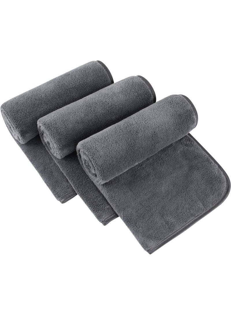3 Pack Microfiber Car Cleaning Towel Cloth Multifunctional Wash Washing Drying Cloths Cleaning Wipes Super Absorbent Microfiber Towel - Image 1