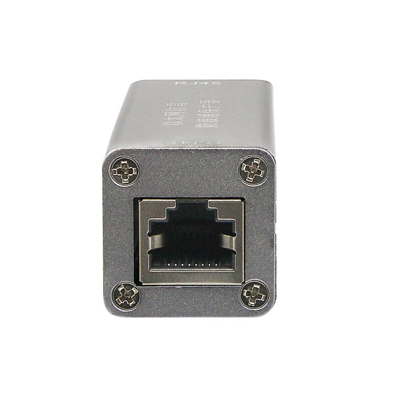 CERRXIAN RJ45 Ethernet Network Surge Protector Outdoor Arrester Protection Device for POE Switch Camera SPD Protection Suppressor - Image 2