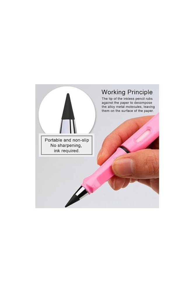 Infinity Drawing and Writing Pen – Ink-Free, Modern Design, Erasable and Reusable, Ideal for Students and Artists - Image 3
