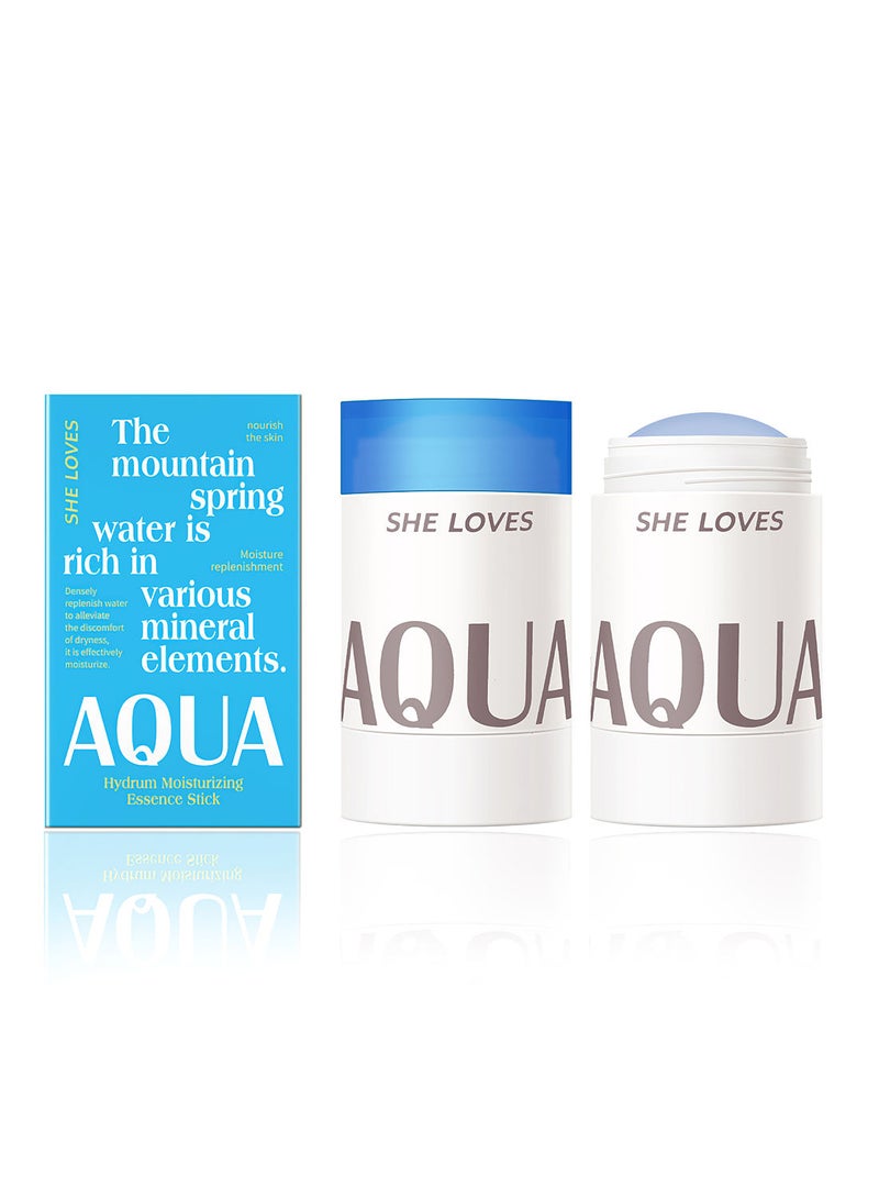 She Loves Hydrum Moisturizing Essence Stick Deep Long Lasting Hydrating Nourishing Anti Aging Multi Using Daily Skin Care to Tighten Skin and Reduce Wrinkles for Face and Neck  - Image 1