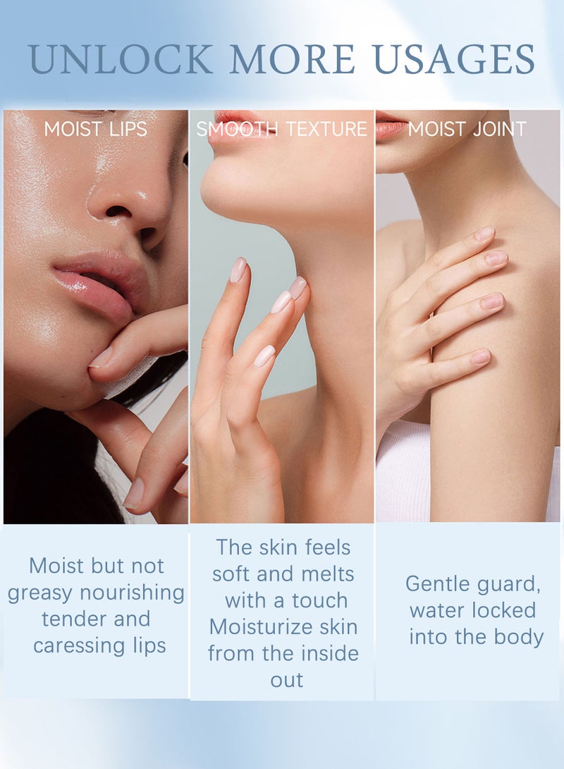 She Loves Hydrum Moisturizing Essence Stick Deep Long Lasting Hydrating Nourishing Anti Aging Multi Using Daily Skin Care to Tighten Skin and Reduce Wrinkles for Face and Neck  - Image 4
