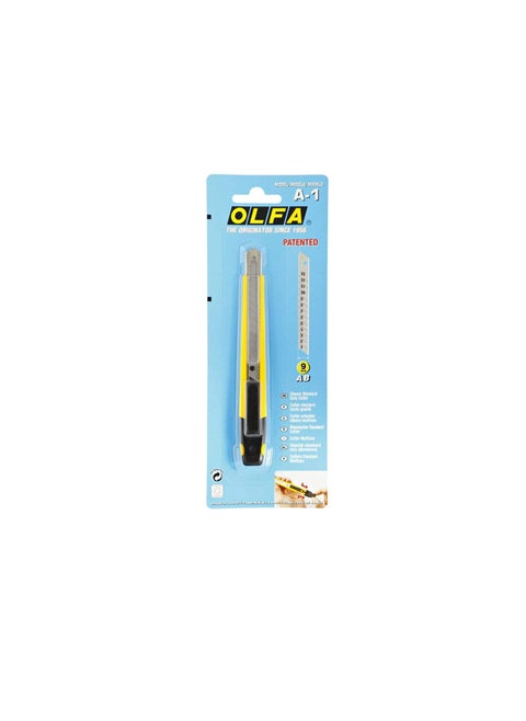 Olfa Cutter Patented 9 mm - A-1