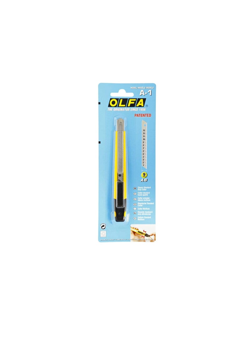 OLFA Olfa Cutter Patented 9 mm - A-1  - Image 1