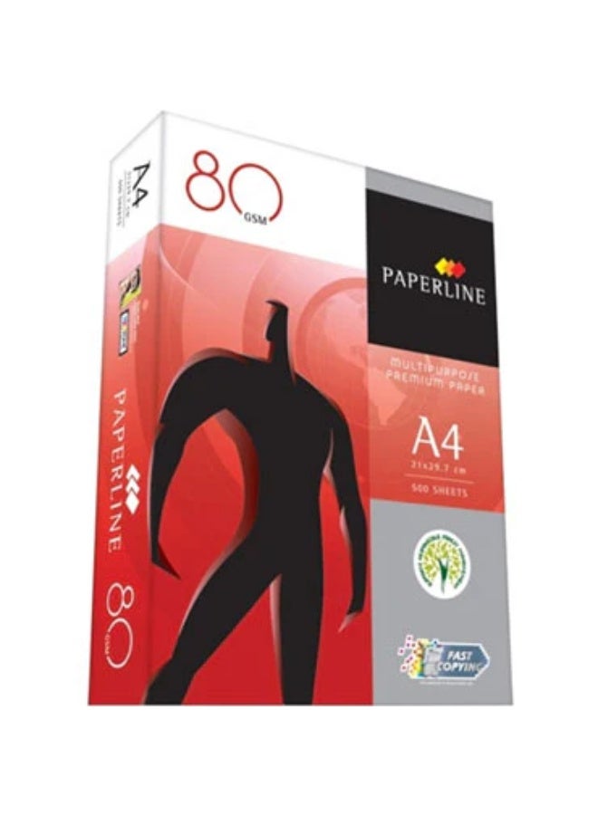 Paperline Carbon Neutral A4 80gsm Copy Paper - 500 Sheets