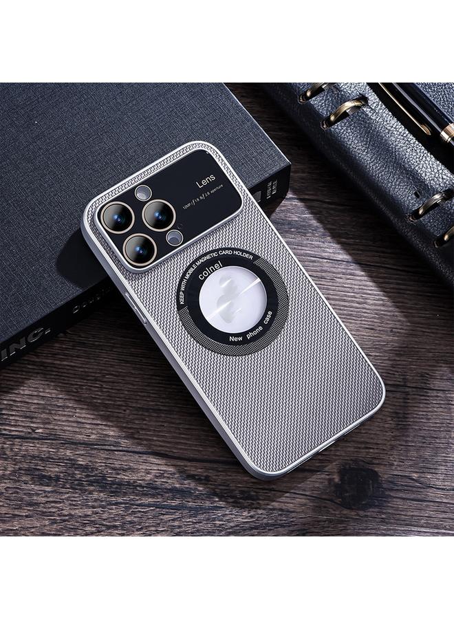 زبون جراب لهاتف iPhone 12 Pro مع نافذة عرض Magsafe PC Phone Case - Image 1