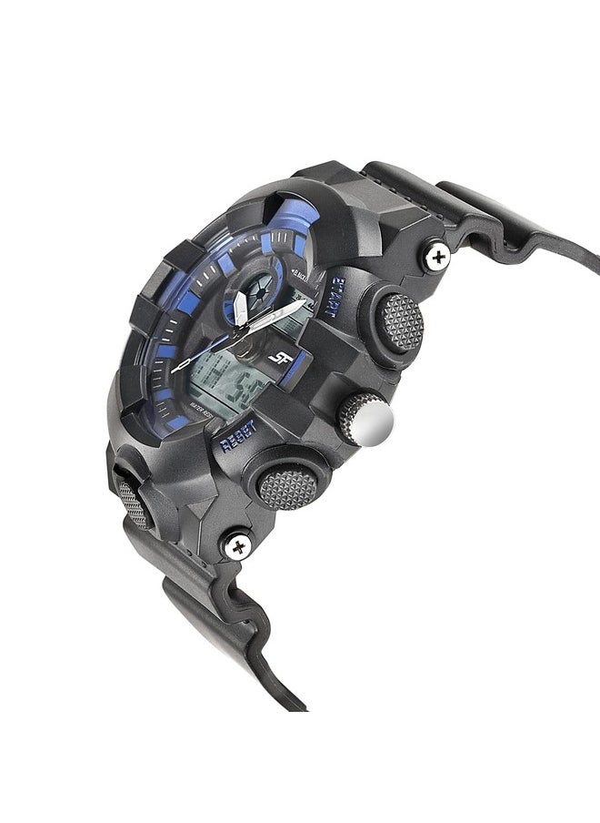 SF SF Hustler Analog-Digital Grey Round Dial Men's Sport Watch-77117PP05W  - Image 2