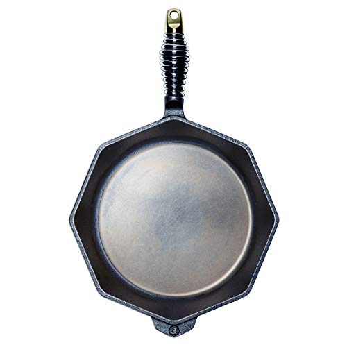 FINEX 12" Cast Iron Skillet, Modern Heirloom, Handcrafted in The USA, Pre-Seasoned with Organic Flaxseed Oil - Image 1