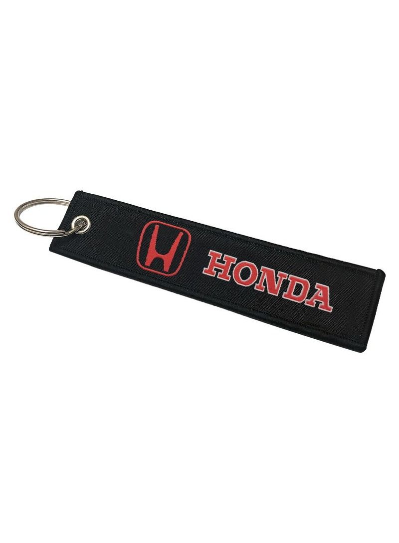 HONDA Car Key Chain Home Keychain Fabric Strap Keychain 1 Pcs - Image 2