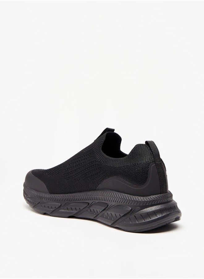 Kappa - Women's Solid Slip-On Cushioning Shoes With Pull Tabs - Image 1