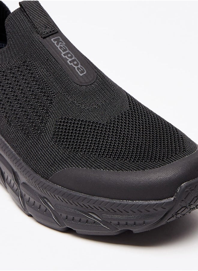 Kappa - Women's Solid Slip-On Cushioning Shoes With Pull Tabs - Image 1