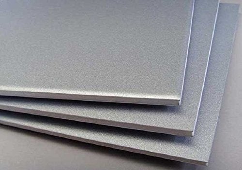 INVENTO 1pcs Al Aluminium Alloy 2mm Plate/Sheet- 300x300x2mm - for DIY Projects - Image 5
