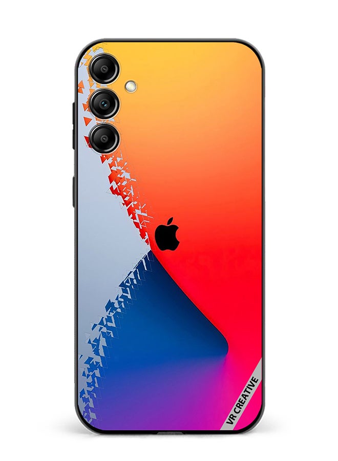 VR CREATIVE Protective Case Cover For Samsung Galaxy A34 Apple Designs Design Multicolour - Image 1