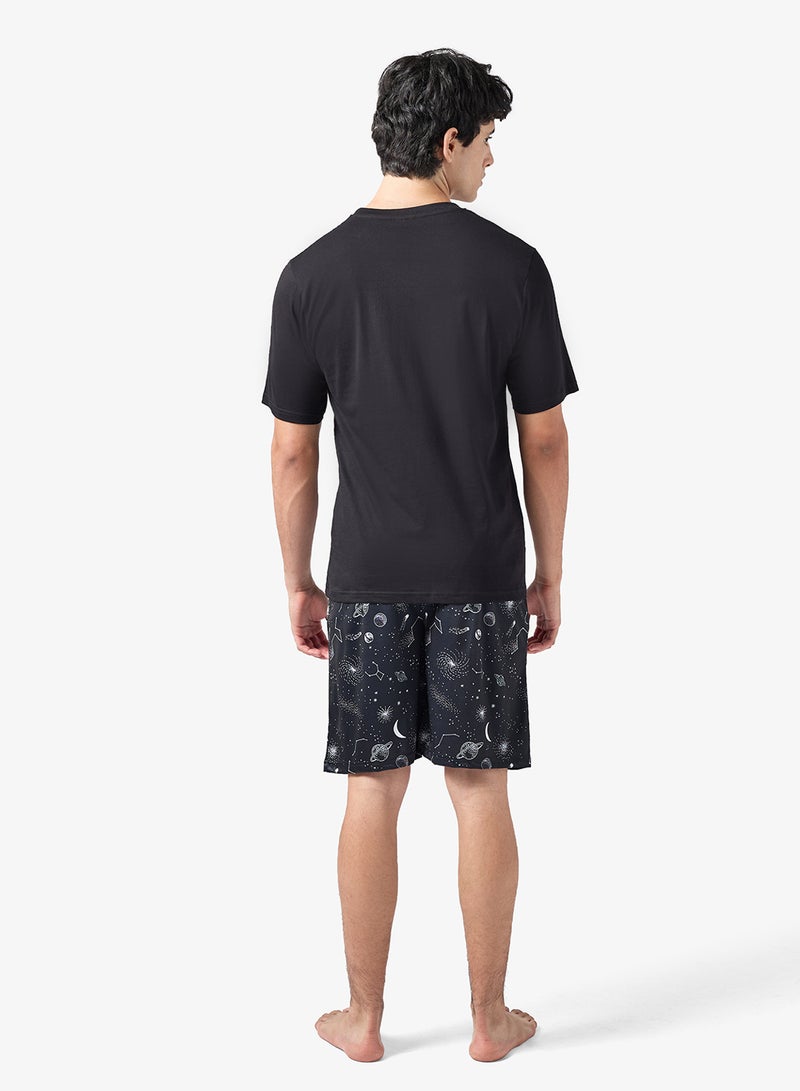 Seventy Five Nightwear T-Shirt & Shorts Sets - Image 3