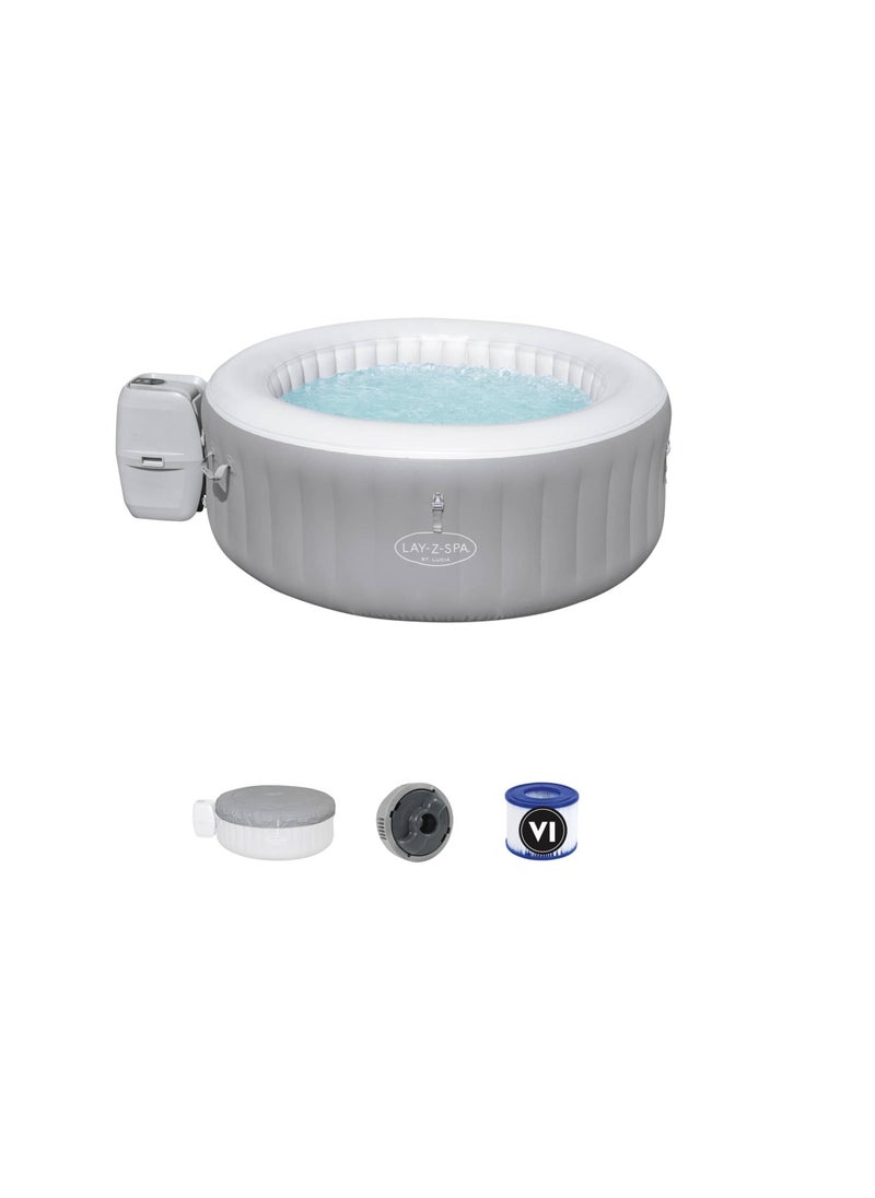 Bestway St. Lucia Lay-Z-Spa Airjet Spa (170 x 66 cm) - pzsku/Z9D064B4EDD58E3D9BAB3Z/45/_/1649422076/4f747228-9e35-4c1f-b67b-2f035821f8f8