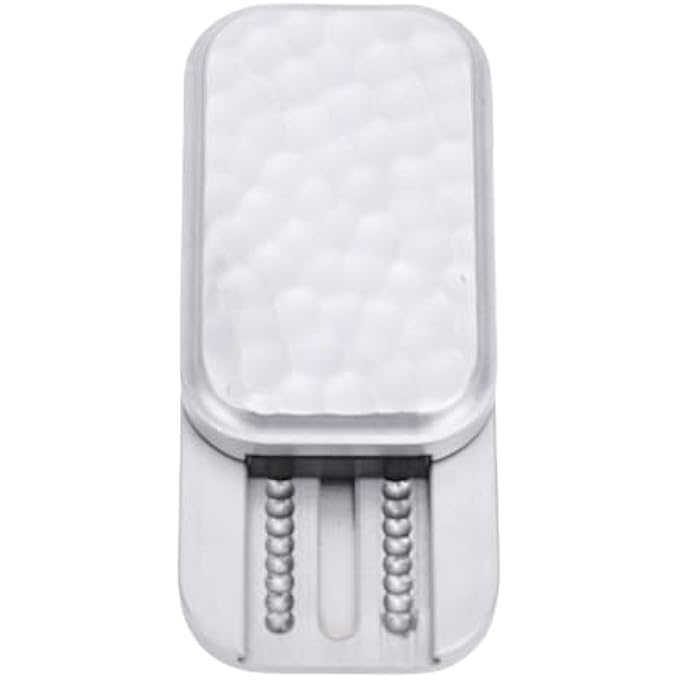 Qudinip Stainless Steel Push Slider Toy, Stress Relief Fidget Toy for Adults Kids with Pocket Size, Handcrafted Tactile Feel for Mindfulness Travel Work Gifts - Image 3