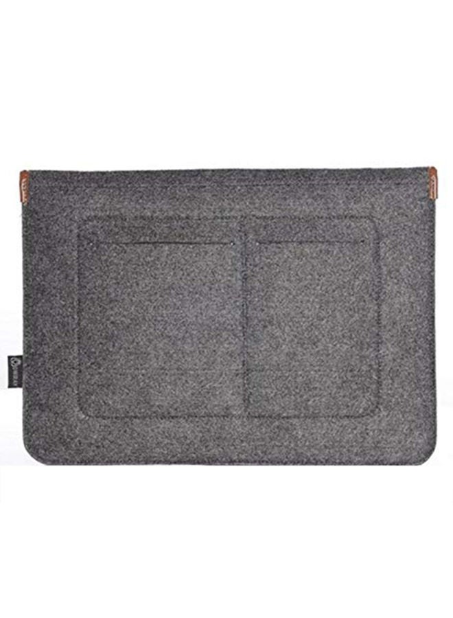Loquat Protective Sleeve Case Cover For Apple MacBook Grey/Brown - Image 2