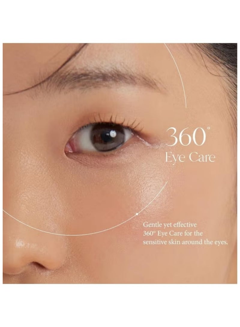 AXIS-Y Vegan Collagen Eye Serum – Triple Hyaluronic Acid & 5-Peptide Complex – Wrinkle & Fine Line Reduction – 10ml Korean Skincare - Image 3