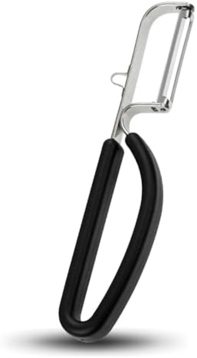 Lurch Y Peeler Stainless Steel Vegetable Slicer with Ergonomic Handle - Image 4