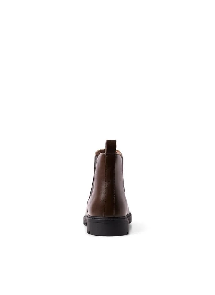 JACK & JONES Brown Stone Duneland Ankle Boots for Men | Best Price UAE