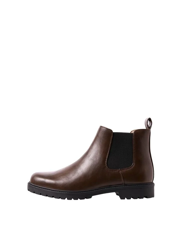 JACK & JONES Brown Stone Duneland Ankle Boots for Men | Best Price UAE
