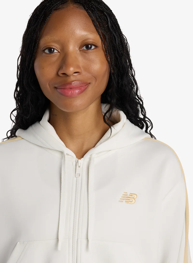 New Balance Interlock Full Zip Jacket