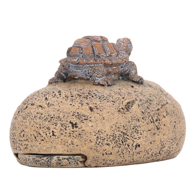 Cute Turtle Fake Rock Hidden Key Box 4 8x3 1x2 6 Inch Outdoor Indoor Storage - Image 4