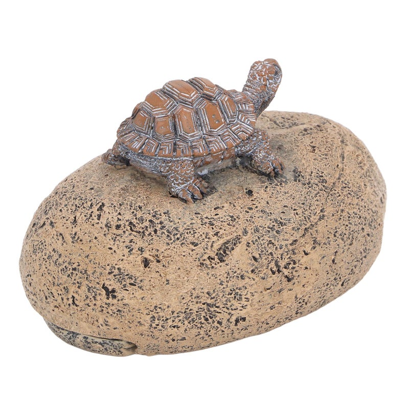 Cute Turtle Fake Rock Hidden Key Box 4 8x3 1x2 6 Inch Outdoor Indoor Storage - Image 2