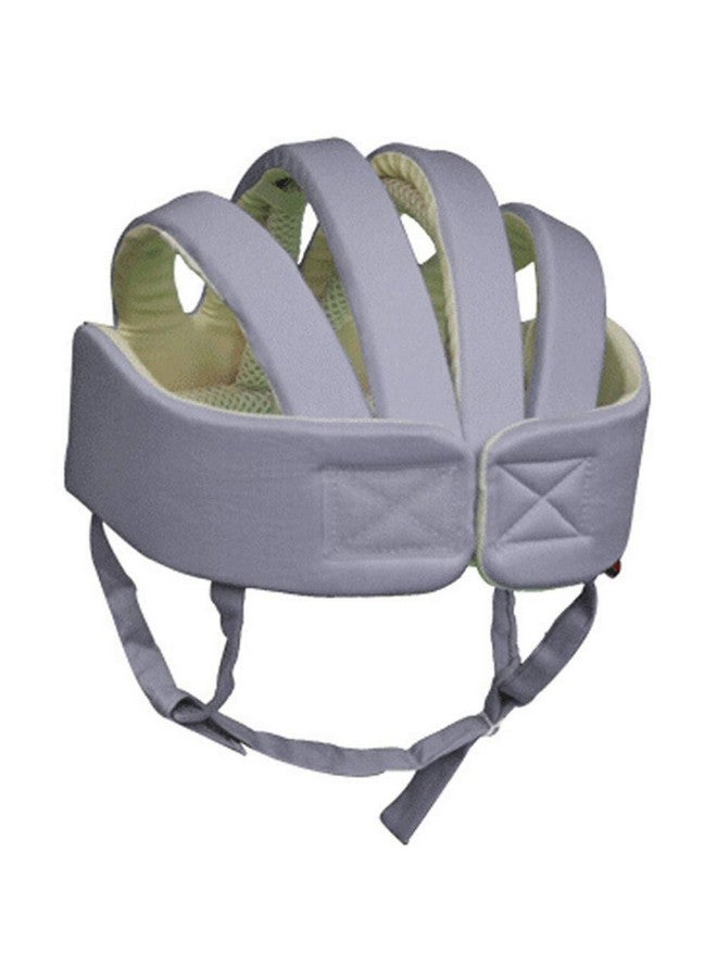 Huifen Baby Helmet Children Infant Toddler Adjustable Infant Helmet Learning To Walk Playing Baby Helmet For Crawling Walking (Gray) - Image 4