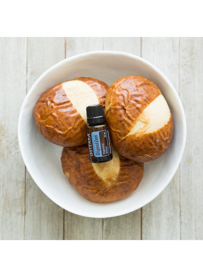 DoTerra doTERRA DigestZen 15ml - Pure Essential Oil Digestive Blend with Peppermint, Ginger and Other Natural Oils to Help Reduce Gas, Indigestion and Upset Stomach - Image 2