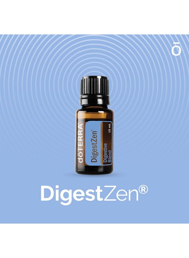 DoTerra doTERRA DigestZen 15ml - Pure Essential Oil Digestive Blend with Peppermint, Ginger and Other Natural Oils to Help Reduce Gas, Indigestion and Upset Stomach - Image 3