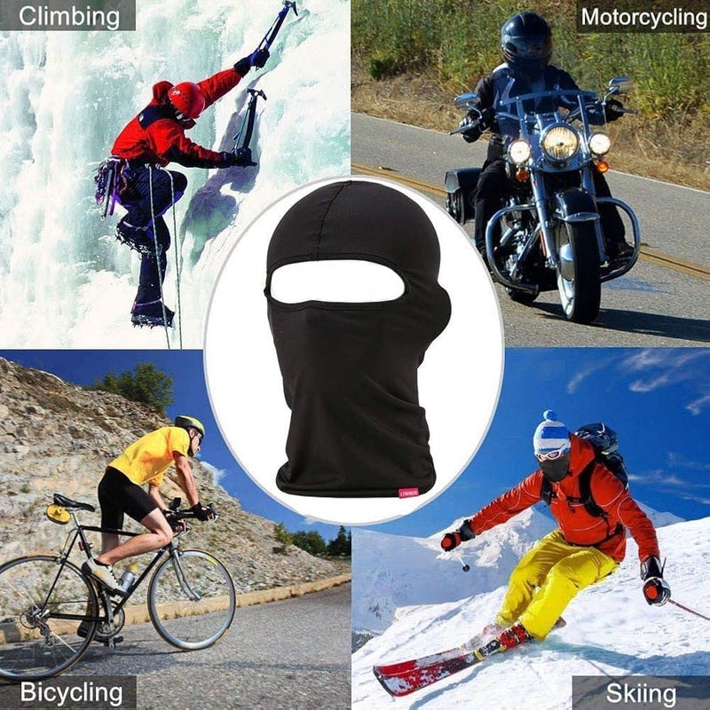 snynixk Balaclava mask windproof cotton full face neck guard masks hat riding outdoor sports cycling masks ski mask, winter hat windproof face mask for men and women - Image 3