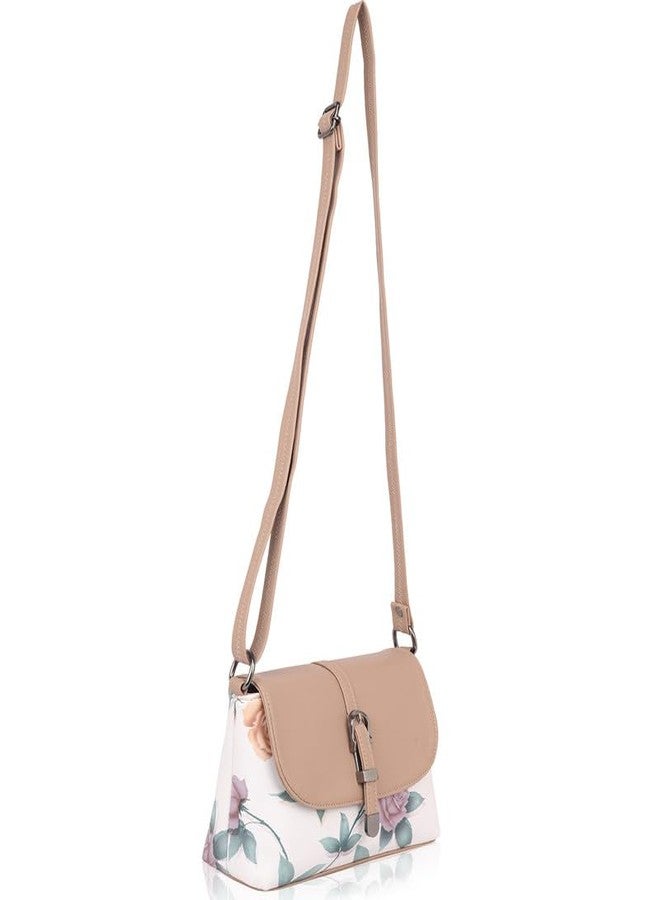 Catchy || Green Everyday use women sling bag | Stylish Crossbody Bag for Girls, Ladies, Women | Minimalistic Bag Made of PU (MAN21BEI) - Image 3