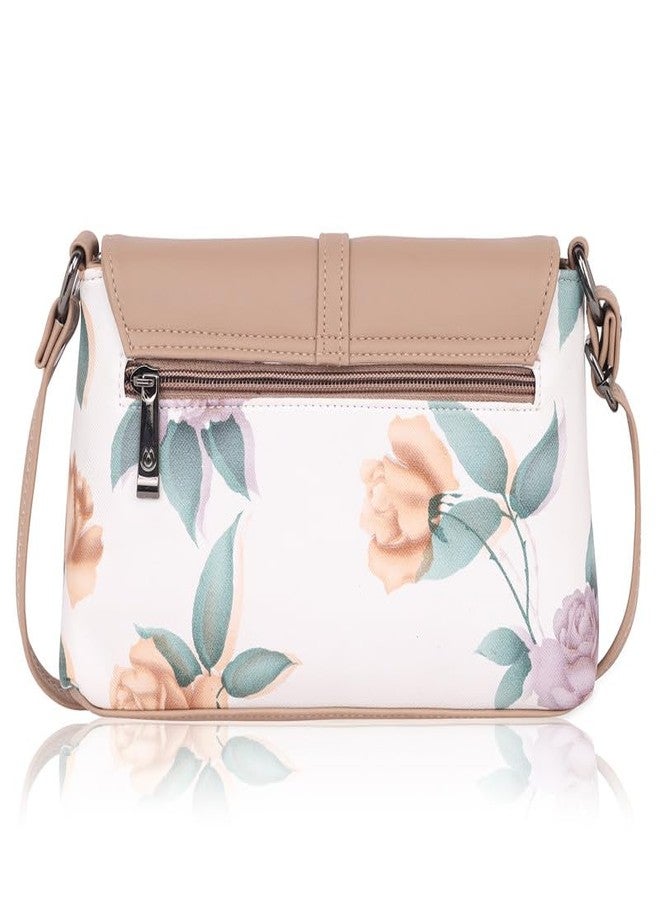 Catchy || Green Everyday use women sling bag | Stylish Crossbody Bag for Girls, Ladies, Women | Minimalistic Bag Made of PU (MAN21BEI) - Image 4