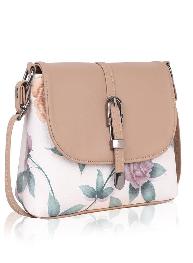 Catchy || Green Everyday use women sling bag | Stylish Crossbody Bag for Girls, Ladies, Women | Minimalistic Bag Made of PU (MAN21BEI) - Image 2